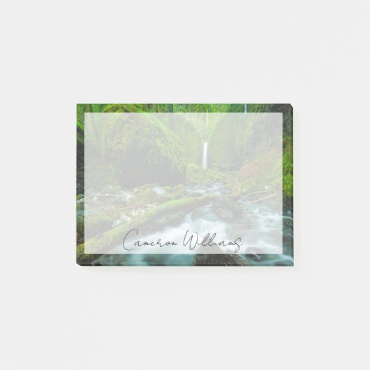 Post-it® Les cascades | Grotto Falls, Oregon (Devant)