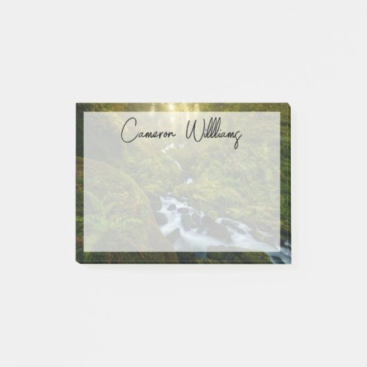 Post-it® Les cascades | Parc National Olympique, Washington (Devant)