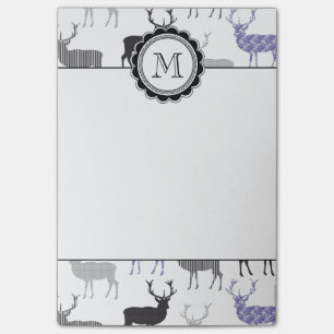 Post-it® Les cerfs communs de Noël