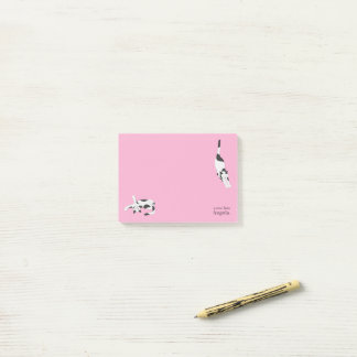 Post-it® Les Chats de cadstudios Rose
