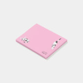 Post-it® Les Chats de cadstudios Rose (Incliné)