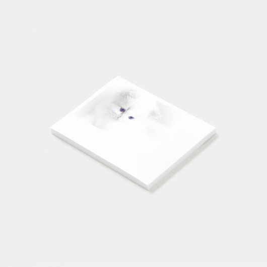 Post-it® Les Chattes Blanches (Incliné)
