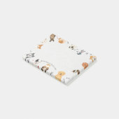 Post-it® Les chiens aux frontières Notes post-it (Incliné)