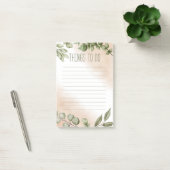 Post-it® Les choses à faire (Bureau)