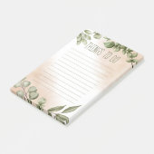 Post-it® Les choses à faire (Incliné)