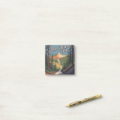 Post-it® Les Choses Difficiles En Premier (Sur un bureau)