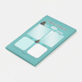 Post-it® Les choses que je loue font (Incliné)