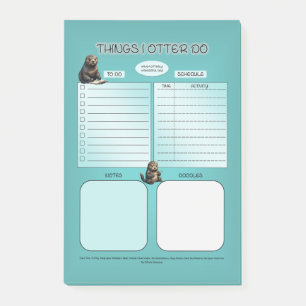 Post-it® Les choses que je loue font