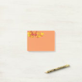 Post-it® Les citrouilles de la chute (Sur un bureau)