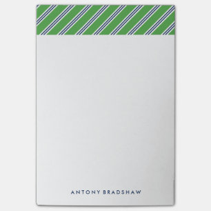 Post-it® Les classiques Grandes Bleues et Vertes
