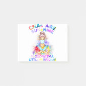 Post-it® Les CNA sont ensoleillés (Devant)