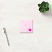 Post-it® Les Coeurs Sauvages ne peuvent pas être stigmatisé (Bureau)