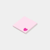 Post-it® Les Coeurs Sauvages ne peuvent pas être stigmatisé (Incliné)