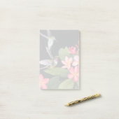 Post-it® Les colibris de la Plumeria (Sur un bureau)