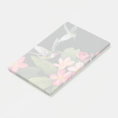 Post-it® Les colibris de la Plumeria (Incliné)