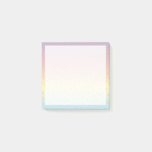 Post-it® Les confettis roses élégants de parties