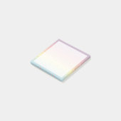 Post-it® Les confettis roses élégants de parties (Incliné)