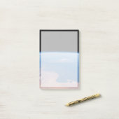 Post-it® Les Côtes De Tunisie Et Libye Et L'Île De Sicile (Sur un bureau)