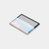 Post-it® Les Côtes De Tunisie Et Libye Et L'Île De Sicile (Incliné)