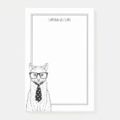 Post-it® Les couples | de chat ajoutent votre nom (Devant)