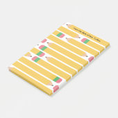 Post-it® Les crayons du numéro 2 ont personnalisé (Incliné)