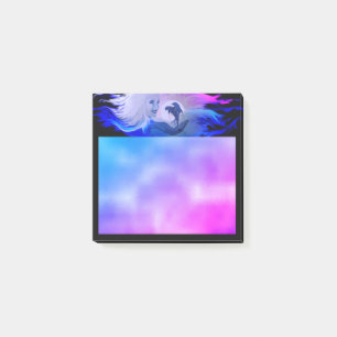 Post-it® Les dauphins de la lune