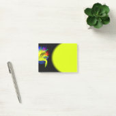 Post-it® Les dauphins sous le soleil avec la main (Bureau)