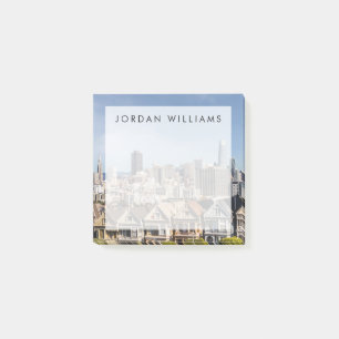 Post-it® Les demeures victoriennes peintes de San Francisco