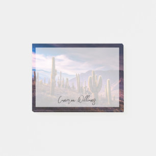 Post-it® Les déserts Cactus Paysage Argentine