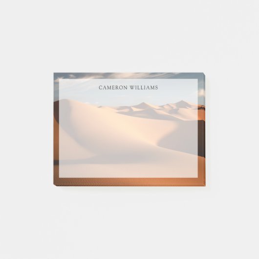 Post-it® Les déserts | Erg Chebbi Dunes Maroc (Devant)