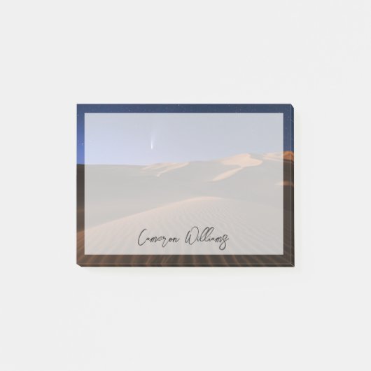 Post-it® Les déserts | Galaxie de dune de sable (Devant)