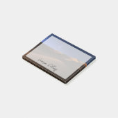 Post-it® Les déserts | Galaxie de dune de sable (Incliné)