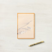 Post-it® Les déserts | Marche touareg avec chameaux (Sur un bureau)