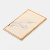 Post-it® Les déserts | Marche touareg avec chameaux (Incliné)