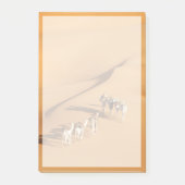Post-it® Les déserts | Marche touareg avec chameaux (Devant)