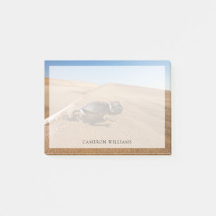 Post-it® Les déserts   Namaqua Chameleon dans le désert