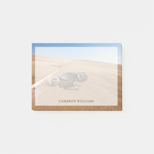 Post-it® Les déserts | Namaqua Chameleon dans le désert (Devant)