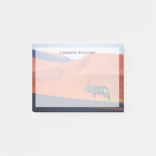 Post-it® Les déserts | Namib Desert Oryx (Devant)