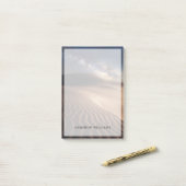 Post-it® Les déserts | Ordos City Mongolie Chine (Sur un bureau)