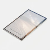 Post-it® Les déserts | Ordos City Mongolie Chine (Incliné)