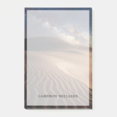 Post-it® Les déserts | Ordos City Mongolie Chine (Devant)