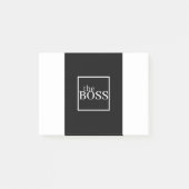 Post-it® Les designers Boss (Devant)