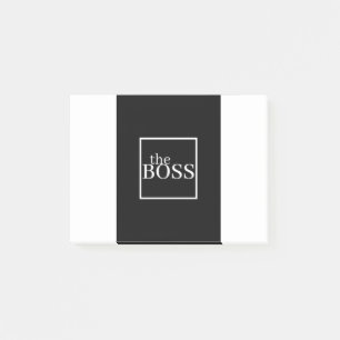 Post-it® Les designers Boss