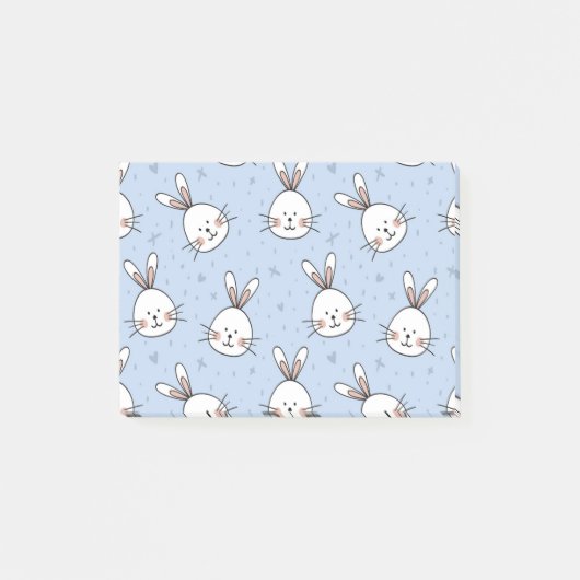 Post-it® Les dessins spéciaux Bunny de Pâques (Devant)