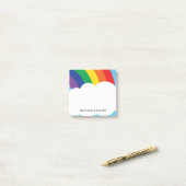 Post-it® Les enfants de Rainbow (Sur un bureau)