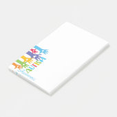 Post-it® Les enfants Sensibilisations sur l'autisme aiment (Incliné)