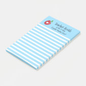 Post-it® Les enseignants nomment les pommes rouges les plus (Incliné)