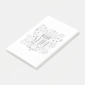 Post-it® Les Étoiles Qu'Ils Brillent Pour Vous (Incliné)