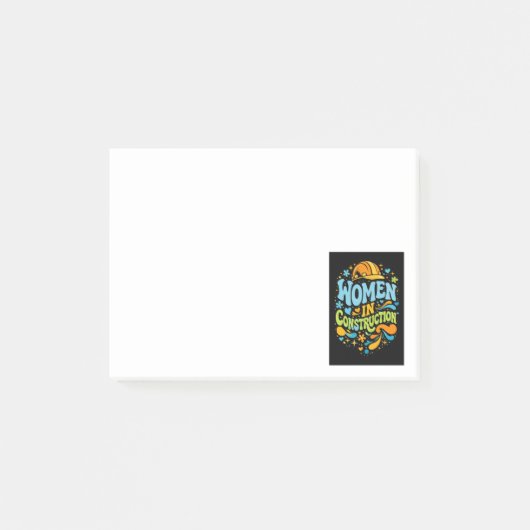 Post-it® Les femmes dans la construction : un empowerment r (Devant)