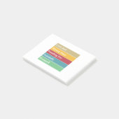 Post-it® Les Filles Voulaient Juste Avoir Un Financement Po (Incliné)